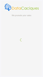 Mobile Screenshot of datacaciques.com